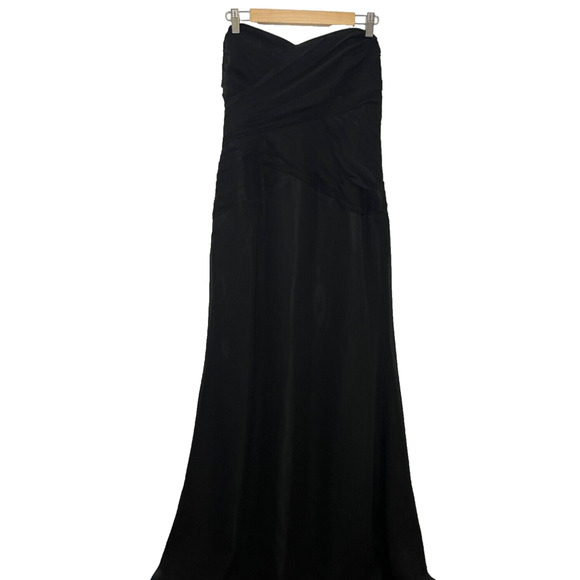 ALFRED ANGELO Bridesmaid Dress 7381L Size 12 MSRP $165 - Picture 4 of 10